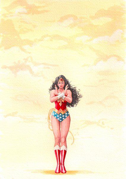 Glory of Gaea, Wonder Woman