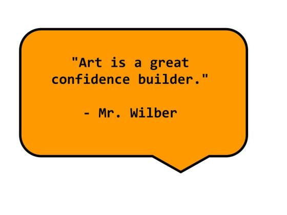 Mr. Wilber says -- 