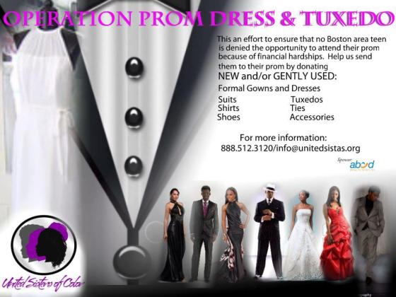 Operation Prom Dress & Tuxedo