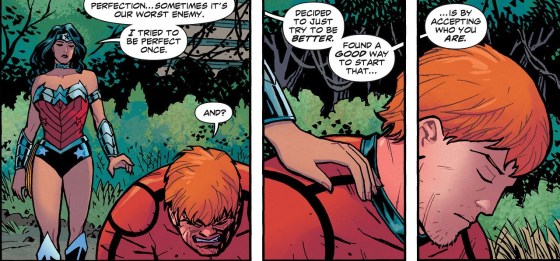 Wonder Woman #22, by Brian Azzarello & Cliff Chiang, 2013.